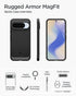 Spigen Pixel 10 Pro / Pixel 10 Case – Rugged Armor (MagFit)